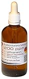 CleanSilver - Kolloidales Silizium hochdosiert 200ppm - Made in Germany -...