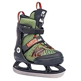 K2 Skates Jungen Schlittschuhe Raider Ice, green - orange, 25G0110.1.1.L, L...