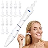 Ohrenschmalz Entferner - Ohrenreiniger, Ear cleaner, 360°Spirale Silikon...