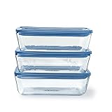 Pyrex® Pure Glass Collection Frischhaltedose aus Borosilikatglas mit...