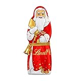 Lindt Schokolade | Weihnachtsmann aus Vollmilchschokolade | 125 g |...