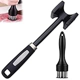 Ylinwtech 2 PCS Steak Fleisch Hammer,Meat Tenderiser...