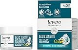 lavera Anti Falten Nachtcreme Q10 - Basis sensitiv - Feuchtigkeit & Pflege...