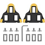 Fahrrad-Cleats Kompatibel mit Shimano SPD-SL-Pedalen, Fahrrad Stollen...