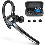 NANSLS Bluetooth Headset,Headset mit mikrofon Bluetooth 6.5 Tage...