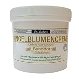 2 Dosen Tiegel Ringelblumencreme mit Sanddornöl von Dr. Sachers