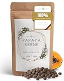 Papaya Kerne von Nordic Pure 125g | Papaya-Samen in Rohkostqualität |...