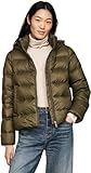 Tommy Hilfiger LW DOWN CASUAL JACKET Gerade Damen, Khaki (Army Green), XL