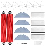 18 Pack S7 MaxV Ultra Zubehör Kompatibel mit Xiaomi Roborock S7/ S7+ S7...