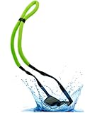 STANDWERK® - Brillenband schwimmfähig [Premium] Sportbrillenband I...