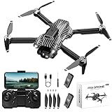 Drohne mit Kamera 4K, Bürstenloser Motor, 360°Flip, Headless Modus, WiFi,...