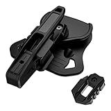 HOUSON Gun Holster, Pistole Gun Holster Waffenholster für Glock...