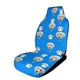 GABSHAIM Hunde-Autositzbezug für Herren, Flammenmuster,...