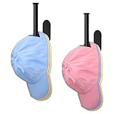 Winter Shore Hutablage Garderobe für Baseballmützen [2er-Pack] -...