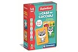 Clementoni Sapientino Baby Montessori - Die Häuser der Welpen, Lernkarten...