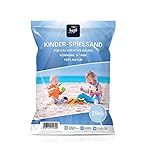 Best for Garden 25kg Spielsand Quarzsand für Sandkasten Dekosand TÜV...