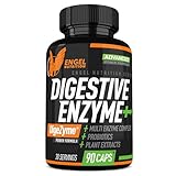 Engel Nutrition Digestive Enzyme Plus – Verdauungsenzyme mit Probiotika,...