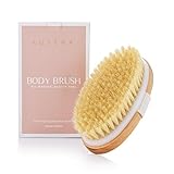 Dry Brushing Körperbürste – Am besten zum Peeling trockener Haut,...