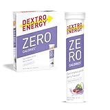 Dextro Energy - Elektrolyte ohne Zucker - Berry Flavour - 1141 mg...