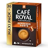 Café Royal, Espresso Forte, 36 Nespresso (R) kompatible Kapseln, 80...
