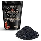 800g Schwarzkümmelsamen ganz von Krautschmaus, Schwarz Kümmel,...