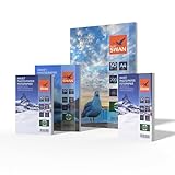 BLUE SWAN 200 Blatt glänzend weiß Fotopapier Value Combo Pack. 4...