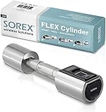 SOREX FLEX Tastenfeld Elektronisches Türschloss mit Fingerabdruck, Smartes...