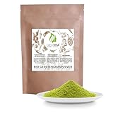 Bio Gerstengras Pulver 400g | Vorteilspack aus deutschem Anbau |...