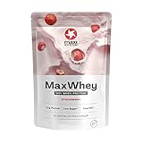 MaxiNutrition 100% Whey Premium-Proteinpulver Erdbeere 420g, ohne...