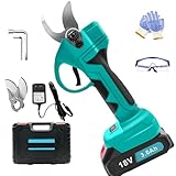 Akku Astschere Elektrische Gartenschere kompatibel für Makita 18V Akku,Max...