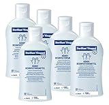 5 x 100ml Sterillium Virugard Hygiene Händedesinfektion...