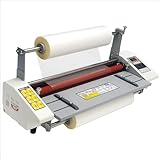Cold and Hot laminating machine,Thermolaminiermaschine mit digitaler...