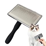 Hundehaarpinsel, Haustierbürsten für Hunde - Cat Comb Dog Shedding Pinsel...