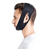 Kinnband Schlafapnoe Kinnmaske Schlafen Kinn Maske Zum Schlafen Anti...