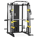 Dione S2 Smith-Machine Kabelkreuz Homegym ProLine - 50kg Gewicht -...
