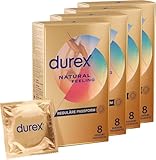 Durex Natural Feeling Kondome – Latexfreie Kondome aus Real-Feel-Material...