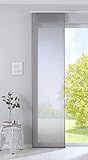 Gardinenbox Schiebegardine »Nizza« Baumwoll-Voile Halbvoile HxB 245x60 cm...