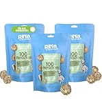 3er Set Pansen Mix Barf Hundesnacks – Gefriergetrocknete Hundeleckerli...