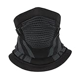 Winter-Halstuch, Gesichtsmaske, Sturmhaube, Schal für kaltes Wetter,...