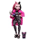 MONSTER HIGH Puppen- und Übernachtungszubehör, Draculaura Puppenhaustier...
