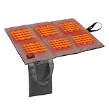 Qivine Tragebar Usb Heizkissen mit 3 Heizstufen, Faltbares Ultraweich...