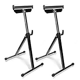 Randaco 2x Rollenbock, 68-108CM Höhenverstellbar Rollbock, klappbar...