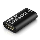 deleyCON HDMI Repeater Signal Verstärker - 1080p bis 35m - 4K bis 18m -...