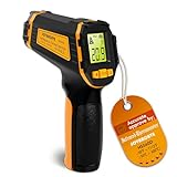 Infrarot Thermometer Digital Laser Temperaturmessgerät -58°F~1112°F...