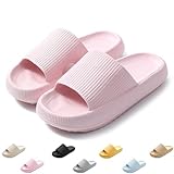 QJJQ Badeschuhe Herren Damen Cozislides Original Slippers Wolke Schlappen...