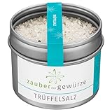 Zauber der Gewürze Trüffelsalz - Meersalz mit echtem Sommertrüffel, für...