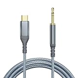 USB C auf 3,5 mm Audio-AUX-Klinkenkabel, USB Typ C auf 3,5 mm Stecker,...