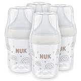 NUK Perfect Match Babyflaschenset | Ab 0 Monate | Passt sich dem Baby an |...