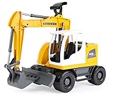 Lena 04611 - Worxx Schaufelbagger Modell Liebherr A918 Compact Litronic,...