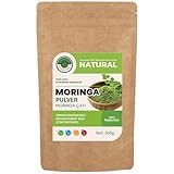 Natural Welt Moringa Pulver, 400g, veganes Superfood-Pulver ohne Zusätze,...